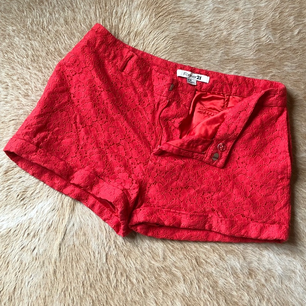 Lace Shorts